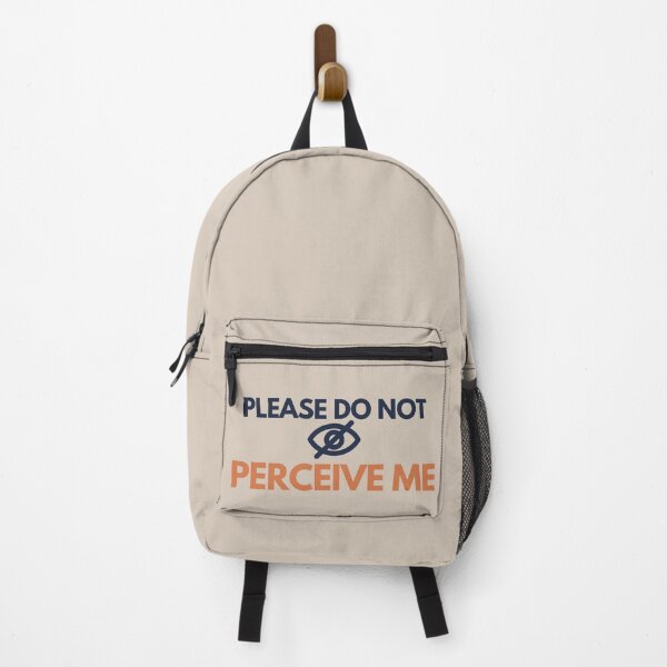 Item preview, Please Do Not Perceive Me Introvert Humor Minimalist designed and sold by No Excuses Supply.
