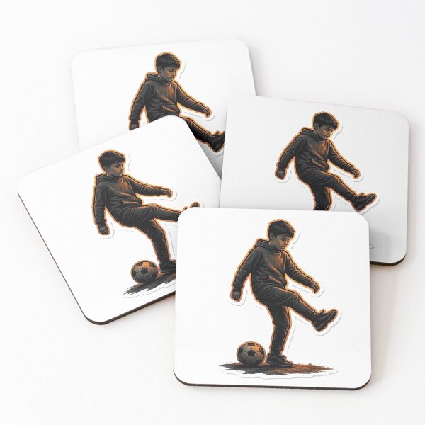 Item preview, Street Football Sunset Silhouette Sticker designed and sold by ckartes100.