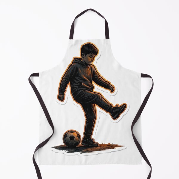 Item preview, Street Football Sunset Silhouette Sticker designed and sold by ckartes100.