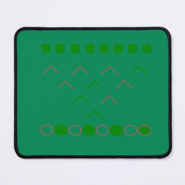 Item preview, Emerald Green Minimalist Boho Geometric Pattern designed and sold by CaramelCo.