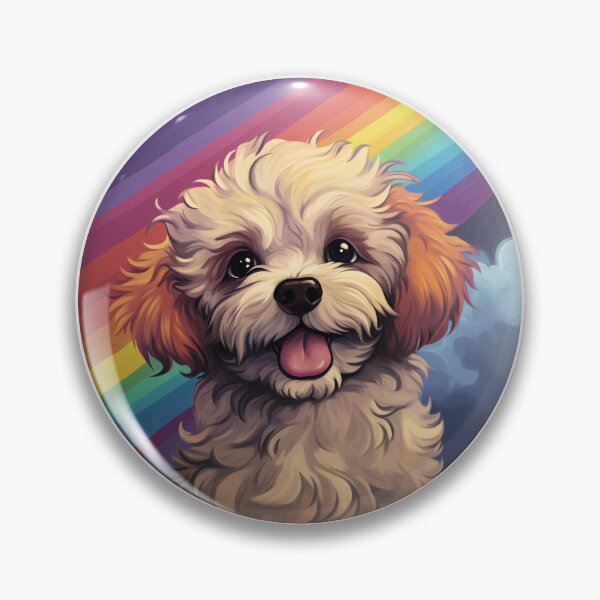 Item preview, Funny Peekapoo Colorful Rainbow Cute Mom Dad Kids designed and sold by rafaeltto.
