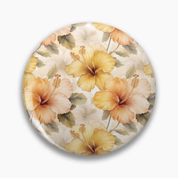 Item preview, Apricot Hibiscus designed and sold by Designbes.