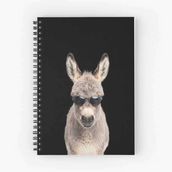 Item preview, Cute Baby Donkey Wearing Sunglasses Funny designed and sold by RareLavender.
