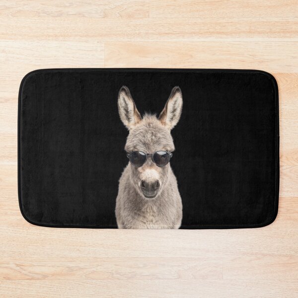 Item preview, Cute Baby Donkey Wearing Sunglasses Funny designed and sold by RareLavender.