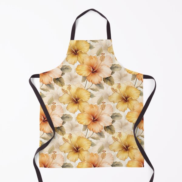 Item preview, Apricot Hibiscus designed and sold by Designbes.