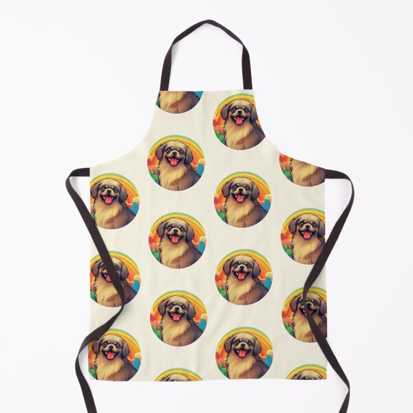 Item preview, Funny Pekingese Colorful Rainbow Cute Mom Dad Kids designed and sold by rafaeltto.