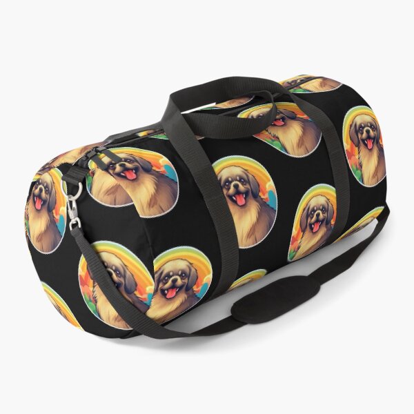 Item preview, Funny Pekingese Colorful Rainbow Cute Mom Dad Kids designed and sold by rafaeltto.