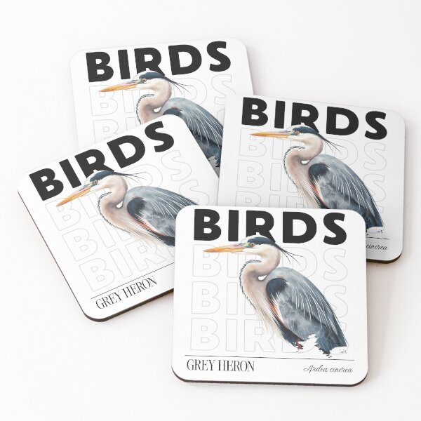 Item preview, Great Grey Heron designed and sold by ArcticFoxStudio.