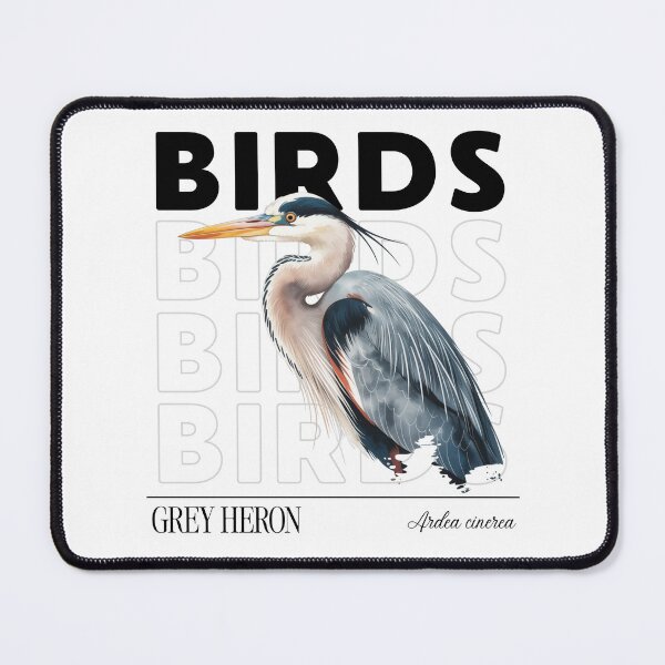 Item preview, Great Grey Heron designed and sold by ArcticFoxStudio.