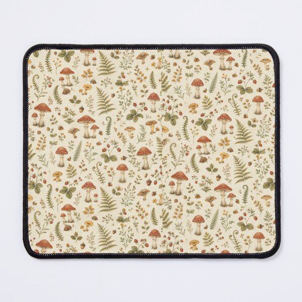 Item preview, Vintage Mushroom and Forest Botanical designed and sold by MyVerseStudio.