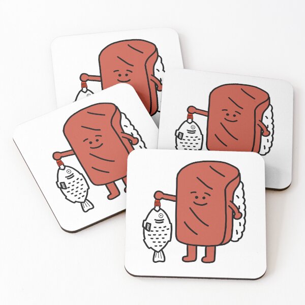 Item preview, sushi guy with soy sauce fish designed and sold by superbaechoo.