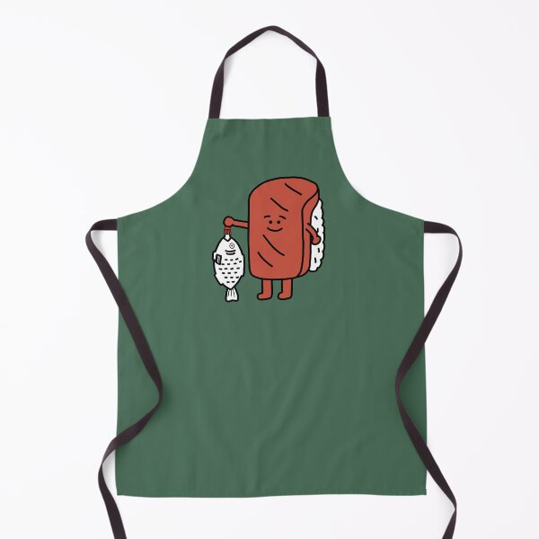 Item preview, sushi guy with soy sauce fish designed and sold by superbaechoo.