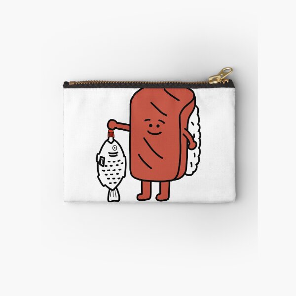 Item preview, sushi guy with soy sauce fish designed and sold by superbaechoo.