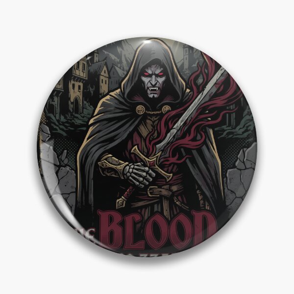 Item preview, The Blood of Dawnwalker Vampire Gaming Tee designed and sold by Senpaiwaves.