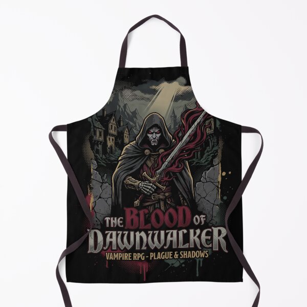 Item preview, The Blood of Dawnwalker Vampire Gaming Tee designed and sold by Senpaiwaves.