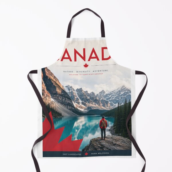 Item preview, Canada Trael Poster designed and sold by greatlakesimage.