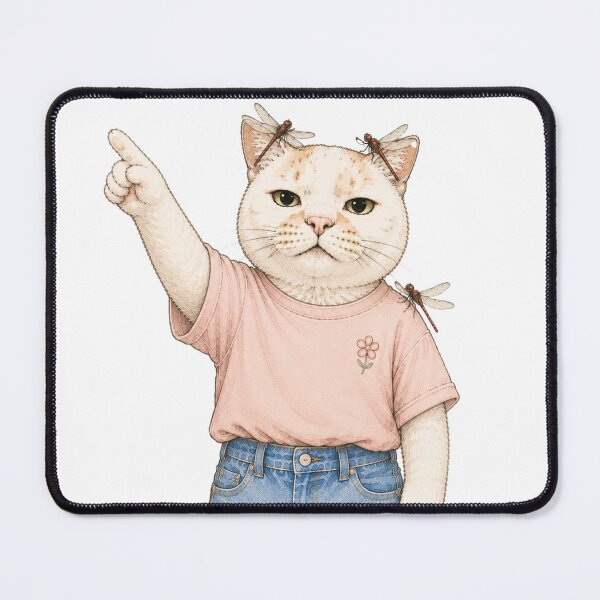 Item preview, The Dragonfly Explorer Cat designed and sold by Komatoya.