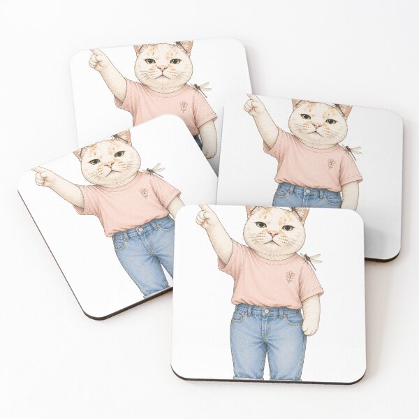 Item preview, The Dragonfly Explorer Cat designed and sold by Komatoya.