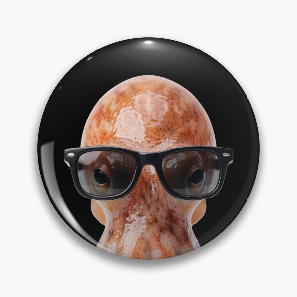 Item preview, Cute Baby Octopus Wearing Sunglasses Funny designed and sold by RareLavender.