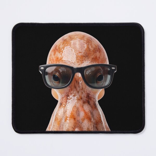 Item preview, Cute Baby Octopus Wearing Sunglasses Funny designed and sold by RareLavender.