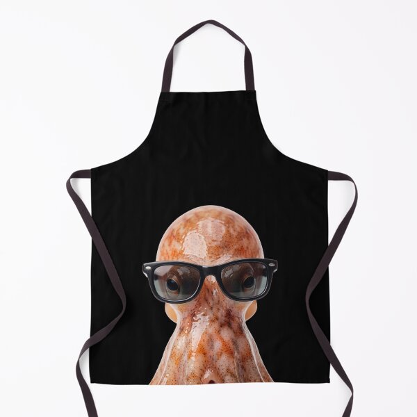 Item preview, Cute Baby Octopus Wearing Sunglasses Funny designed and sold by RareLavender.