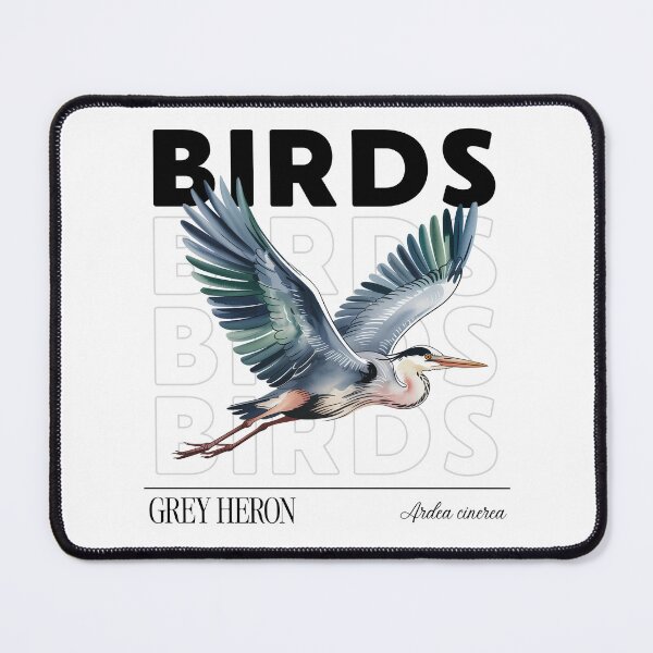 Item preview, Great Grey Heron designed and sold by ArcticFoxStudio.
