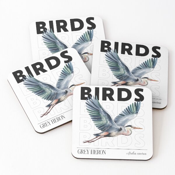 Item preview, Great Grey Heron designed and sold by ArcticFoxStudio.