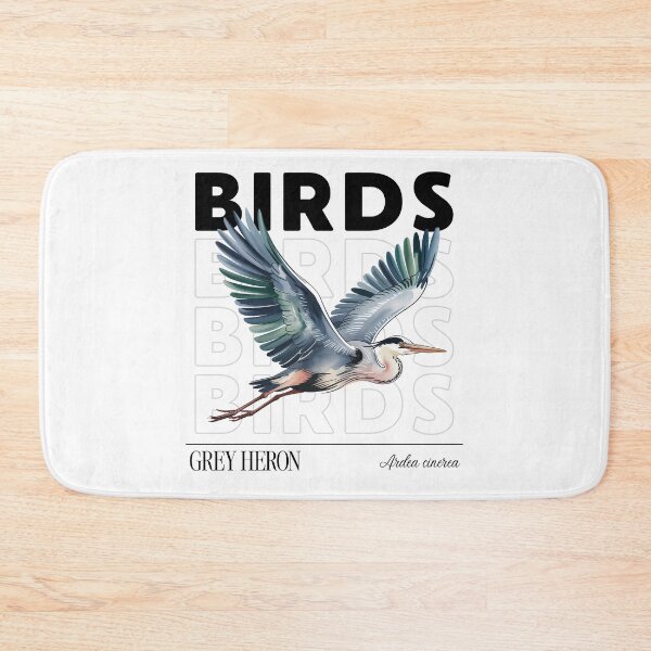 Item preview, Great Grey Heron designed and sold by ArcticFoxStudio.