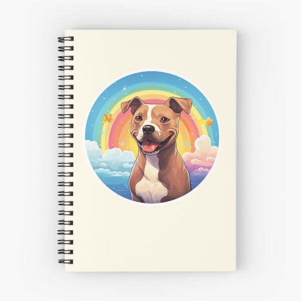 Item preview, Funny Pitbull Colorful Rainbow Cute Mom Dad Kids designed and sold by rafaeltto.