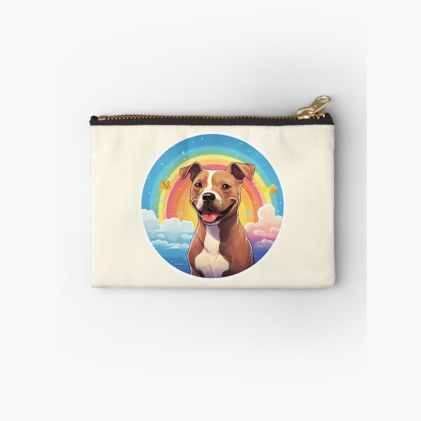 Item preview, Funny Pitbull Colorful Rainbow Cute Mom Dad Kids designed and sold by rafaeltto.