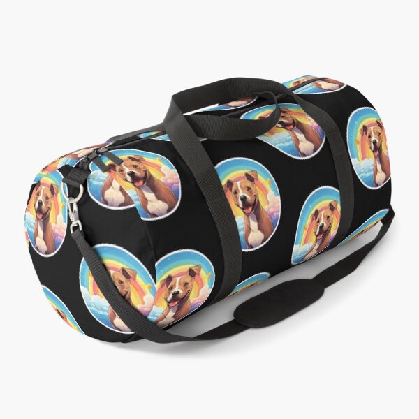 Item preview, Funny Pitbull Colorful Rainbow Cute Mom Dad Kids designed and sold by rafaeltto.