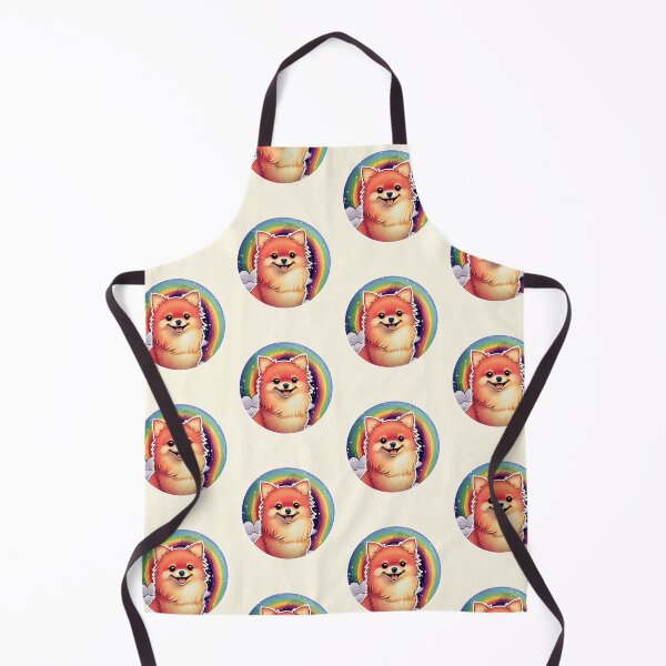 Item preview, Funny Pomeranian Colorful Rainbow Cute Mom Dad Kids designed and sold by rafaeltto.