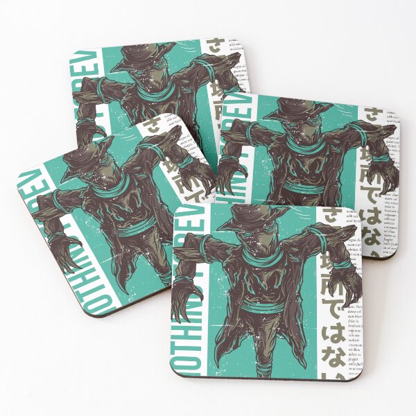 Item preview, Nothing Lasts Forever - Creepy Horror Scarecrow Art designed and sold by BrewChef.