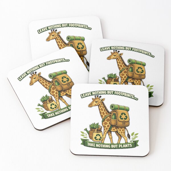 Item preview, Funny Giraffe Plant Lover Nature Humor designed and sold by Gentlestate.