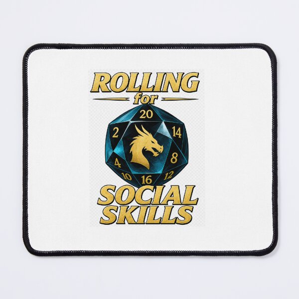 Item preview, Rolling for Social Skills designed and sold by RoguexStar.