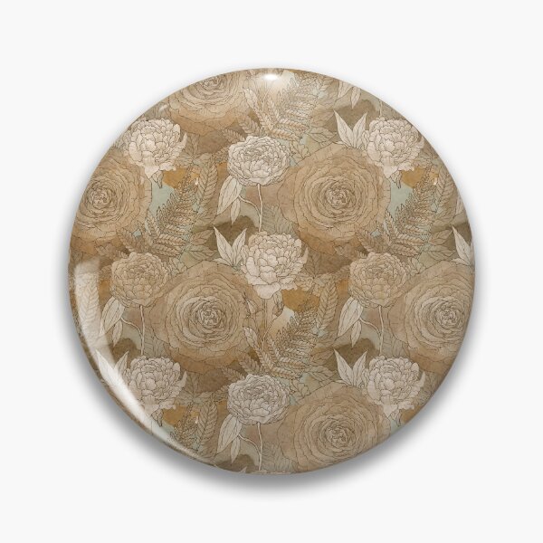 Item preview, Vintage Sepia Blooms designed and sold by Designbes.