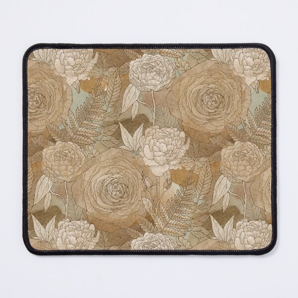 Item preview, Vintage Sepia Blooms designed and sold by Designbes.