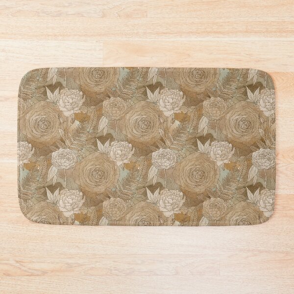 Item preview, Vintage Sepia Blooms designed and sold by Designbes.