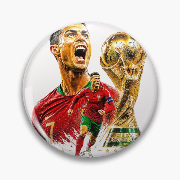Item preview, CRISTIANO RONALDO #7 - 2026 FIFA WORLD CUP designed and sold by DBM Photo Art 1.