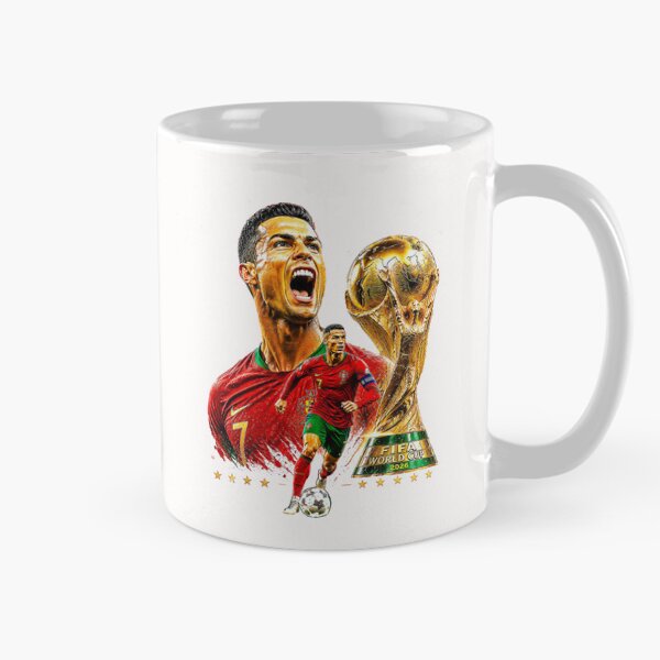 Item preview, CRISTIANO RONALDO #7 - 2026 FIFA WORLD CUP designed and sold by DBM Photo Art 1.