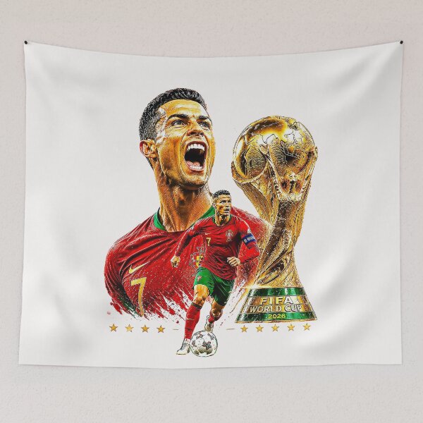 Item preview, CRISTIANO RONALDO #7 - 2026 FIFA WORLD CUP designed and sold by DBM Photo Art 1.