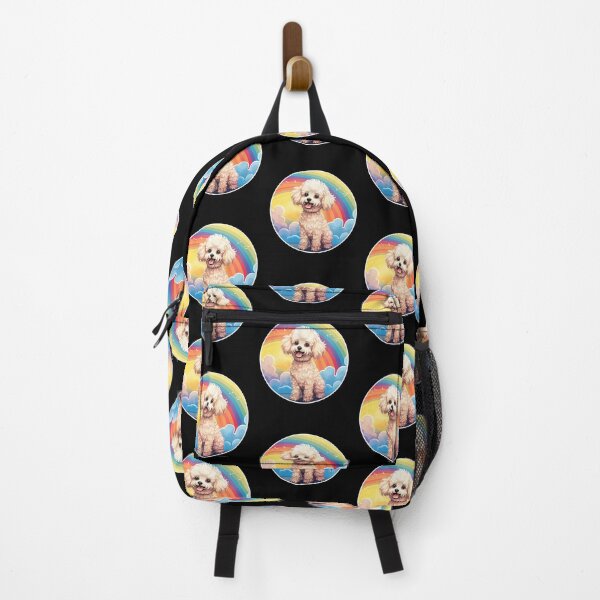 Item preview, Funny Poodle Colorful Rainbow Cute Mom Dad Kids designed and sold by rafaeltto.
