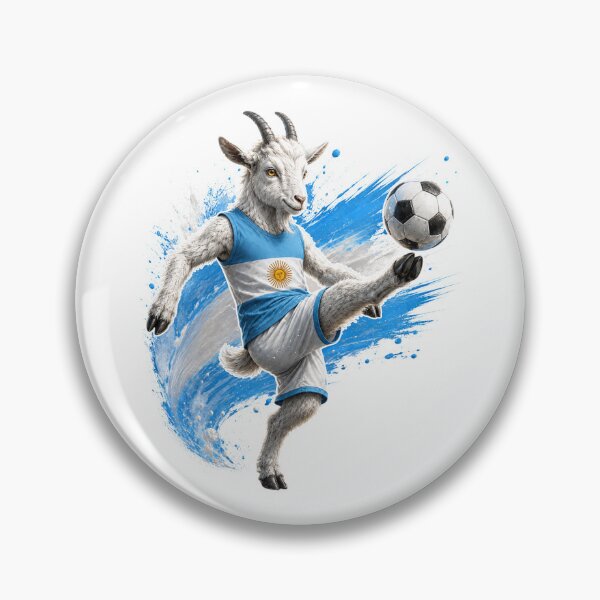 Item preview, Argentinian Flag Novelty Argentina designed and sold by elongatedjazz.