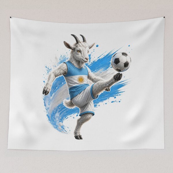 Item preview, Argentinian Flag Novelty Argentina designed and sold by elongatedjazz.