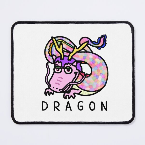 Item preview, Cute PINK DRAGON designed and sold by kanaehonkawa.