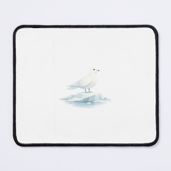 Item preview, Silent Ivory Gull designed and sold by Norvian.