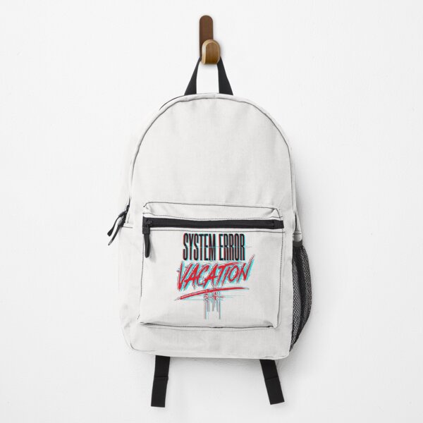 Item preview, System Error Vacation Glitch Tech Humor designed and sold by PixelQ.