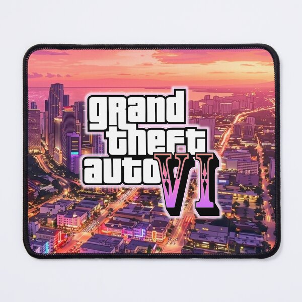 Item preview, GTA 6 poster designed and sold by J's Models.
