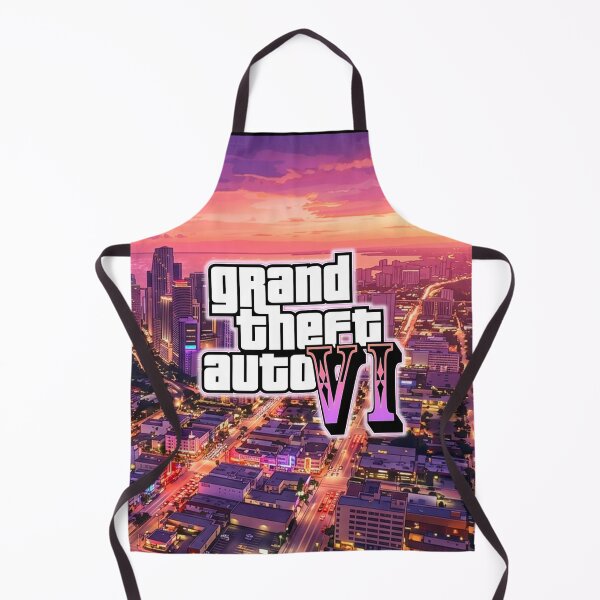Item preview, GTA 6 poster designed and sold by J's Models.