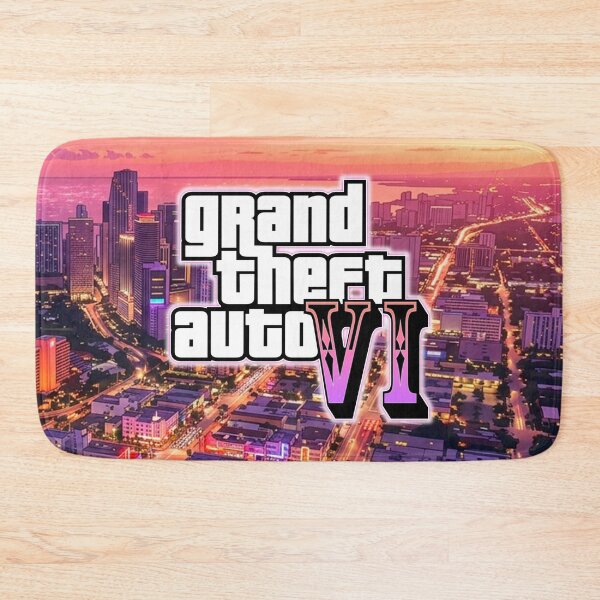 Item preview, GTA 6 poster designed and sold by J's Models.